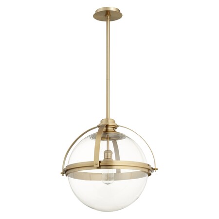 Quorum 20In.Meridian Globe Pnd-Agb 88-20-80